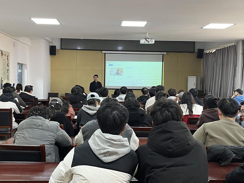 陈云员工做客William威廉亚洲“百千万工程”报告会